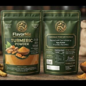 flavornix premium turmeric powder